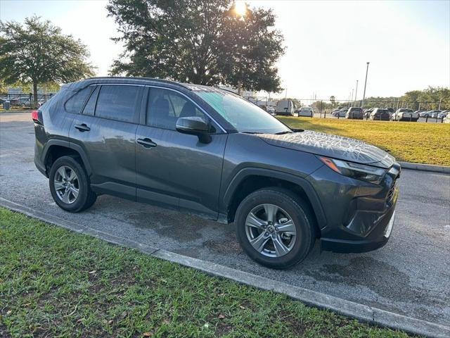 used 2022 Toyota RAV4 car, priced at $29,977