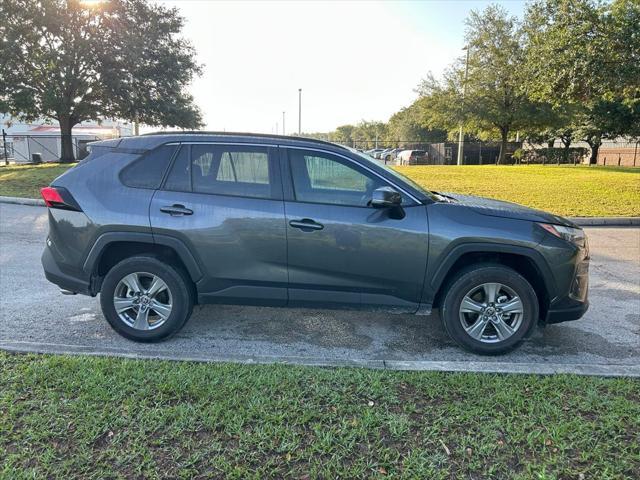 used 2022 Toyota RAV4 car, priced at $29,977