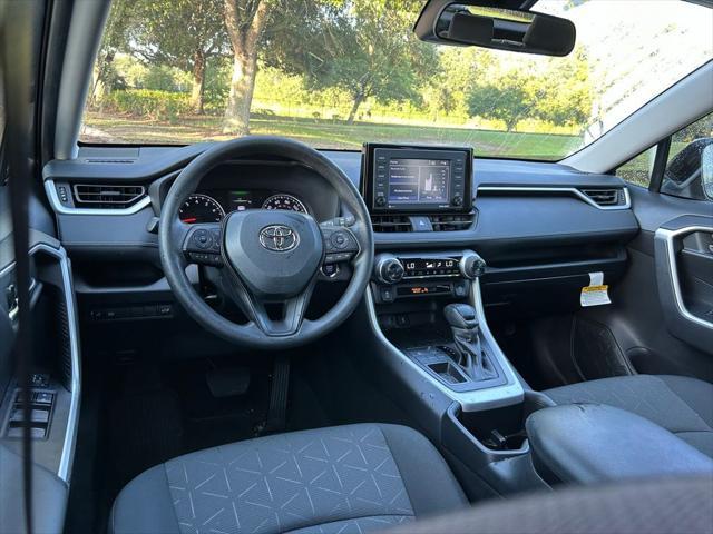 used 2022 Toyota RAV4 car, priced at $29,977
