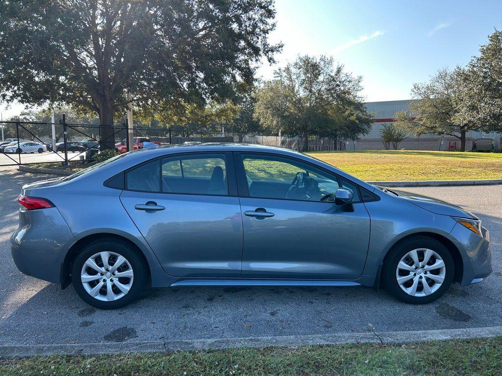 used 2025 Toyota Corolla car, priced at $20,537