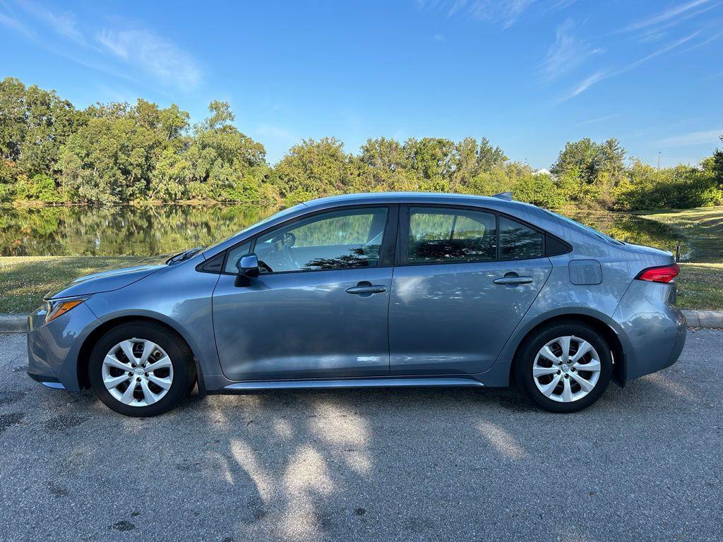 used 2025 Toyota Corolla car, priced at $20,537
