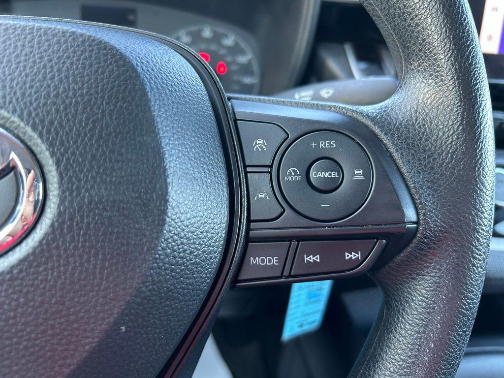 used 2025 Toyota Corolla car, priced at $20,537