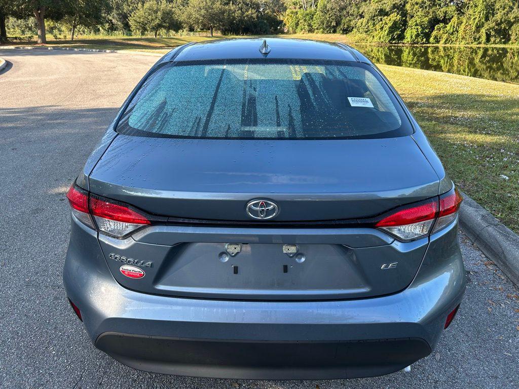 used 2025 Toyota Corolla car, priced at $20,537