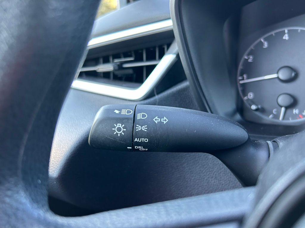 used 2025 Toyota Corolla car, priced at $20,537