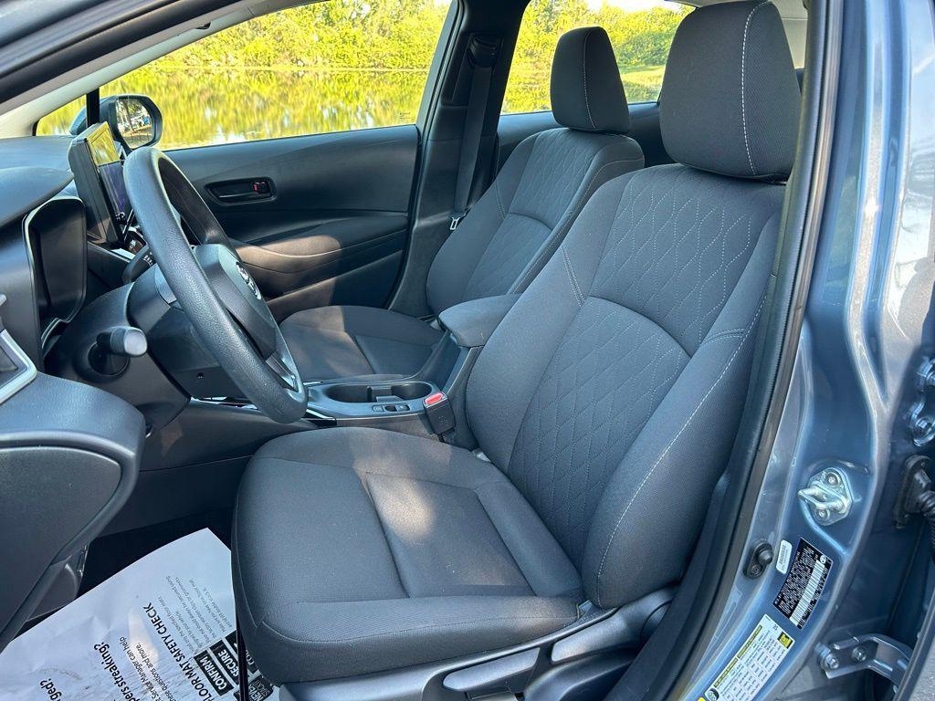 used 2025 Toyota Corolla car, priced at $20,537