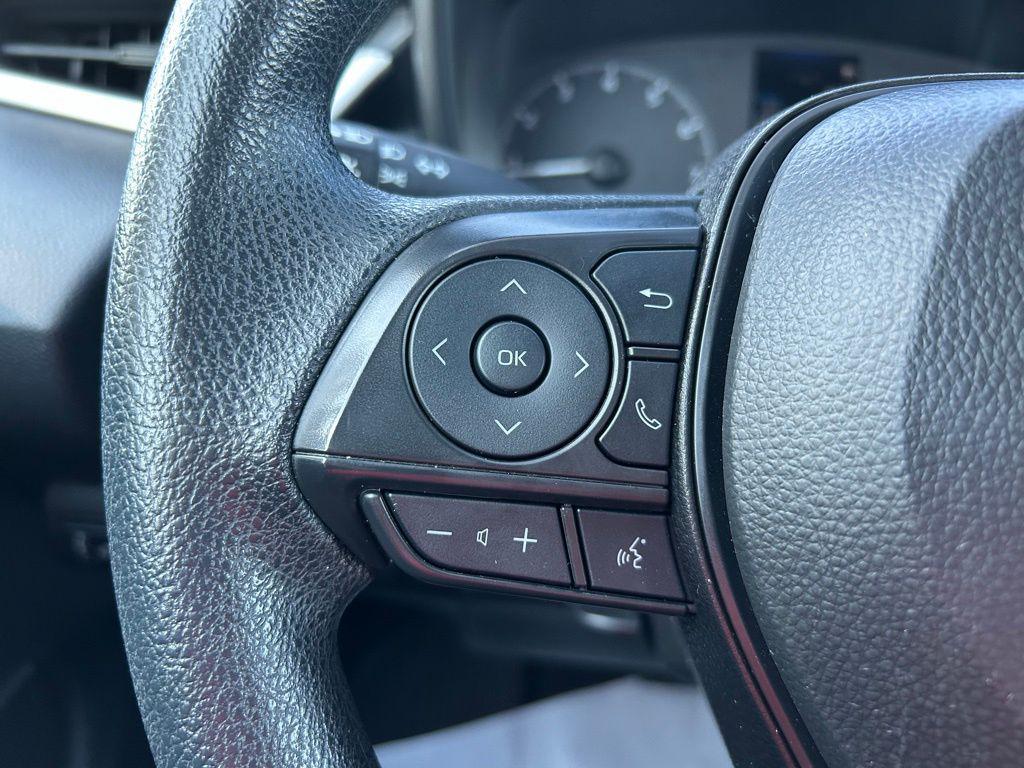 used 2025 Toyota Corolla car, priced at $20,537