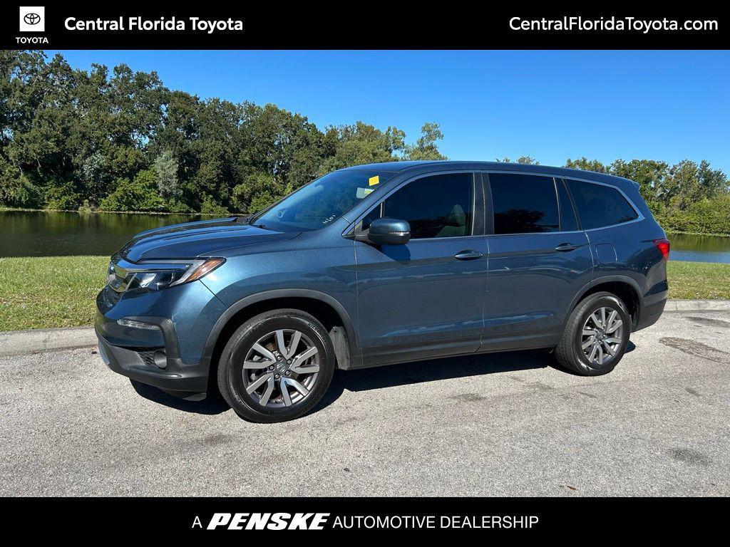 used 2019 Honda Pilot car, priced at $21,977
