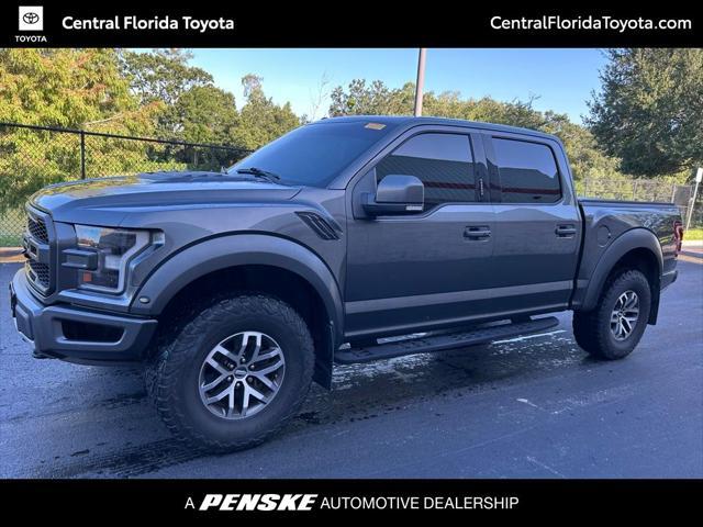 used 2018 Ford F-150 car, priced at $39,937