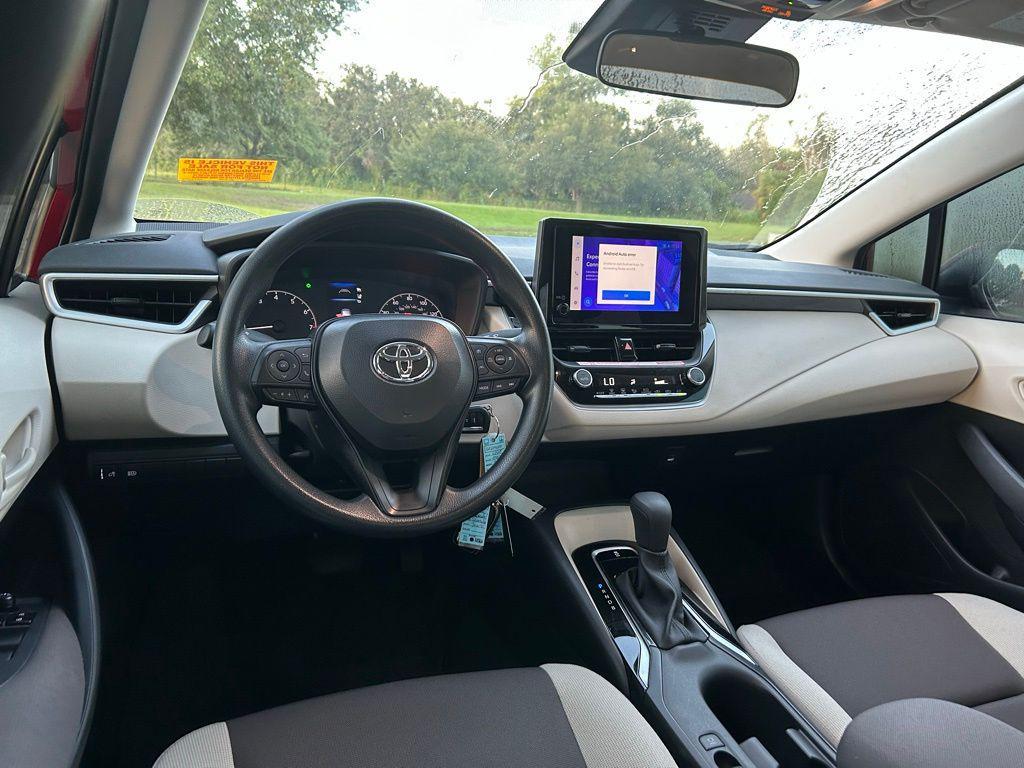 used 2025 Toyota Corolla car, priced at $21,937