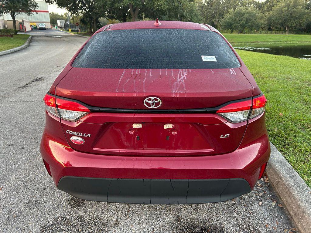 used 2025 Toyota Corolla car, priced at $21,937