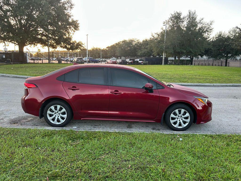 used 2025 Toyota Corolla car, priced at $21,937