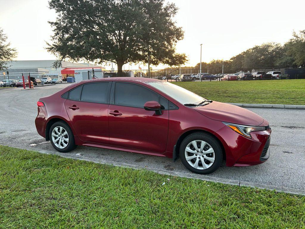 used 2025 Toyota Corolla car, priced at $21,937