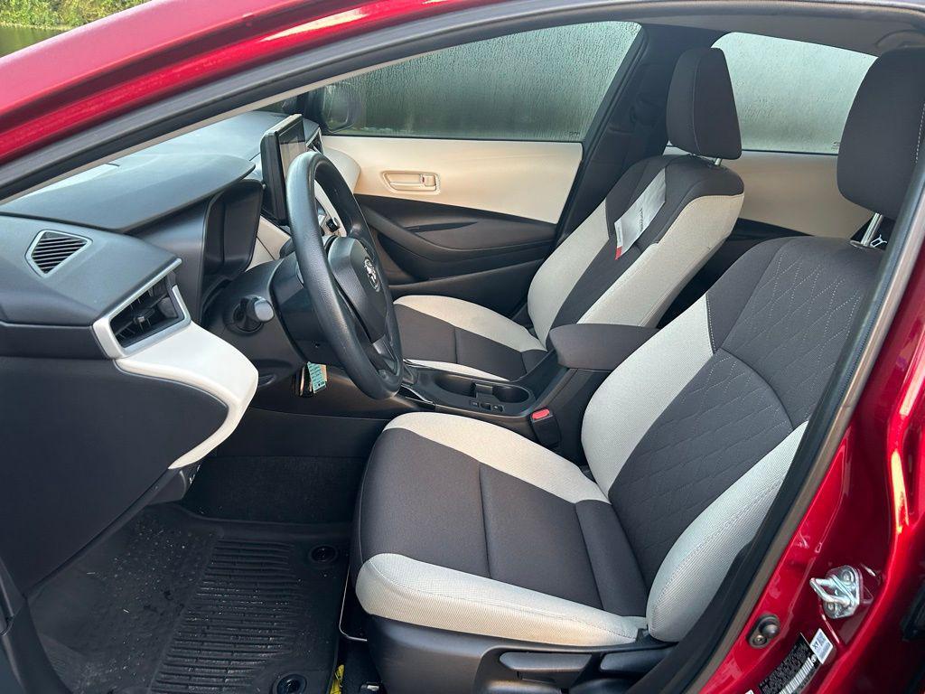 used 2025 Toyota Corolla car, priced at $21,937