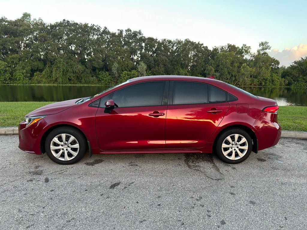used 2025 Toyota Corolla car, priced at $21,937