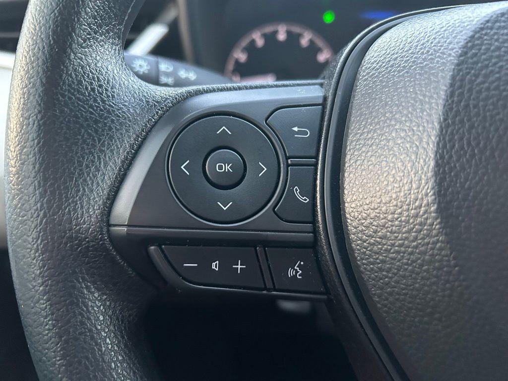 used 2025 Toyota Corolla car, priced at $21,937