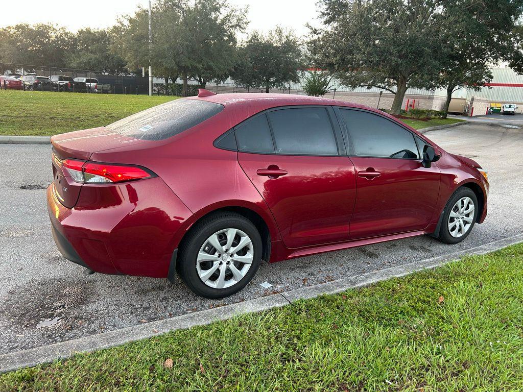used 2025 Toyota Corolla car, priced at $21,937
