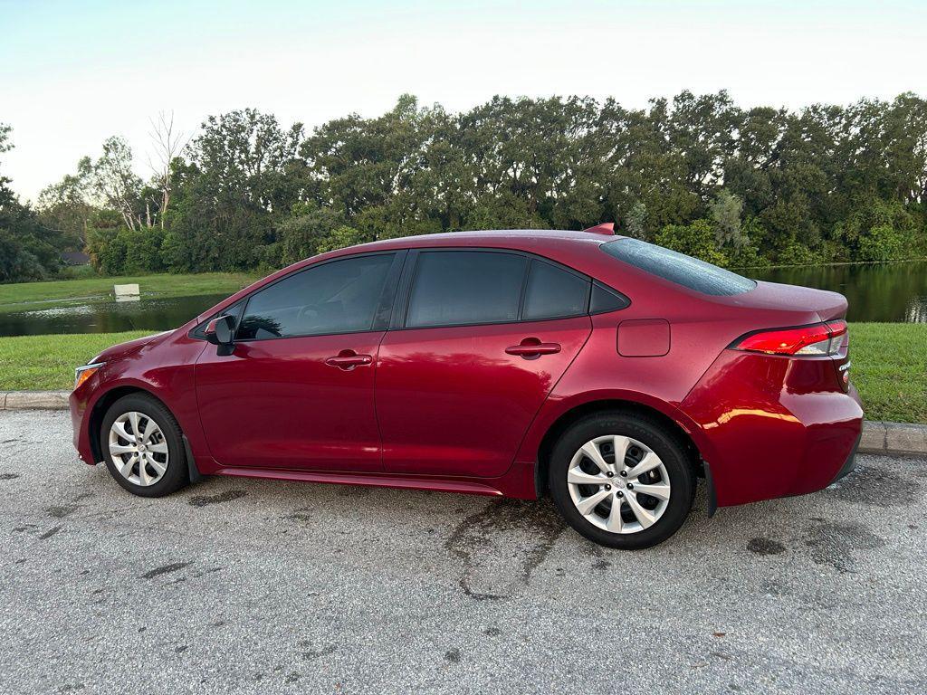 used 2025 Toyota Corolla car, priced at $21,937