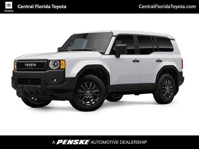 new 2025 Toyota Land Cruiser car, priced at $63,556