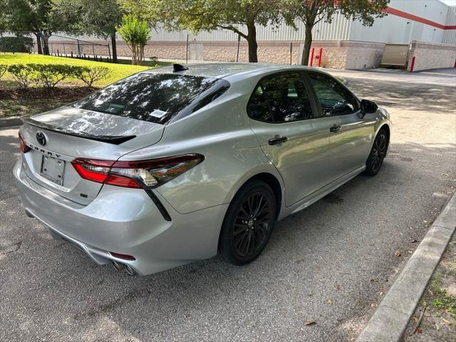 used 2021 Toyota Camry car, priced at $24,977