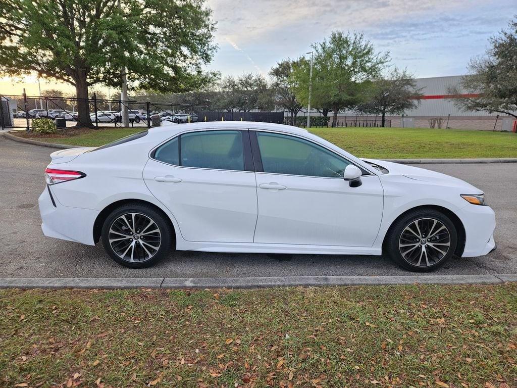 used 2020 Toyota Camry car, priced at $19,477