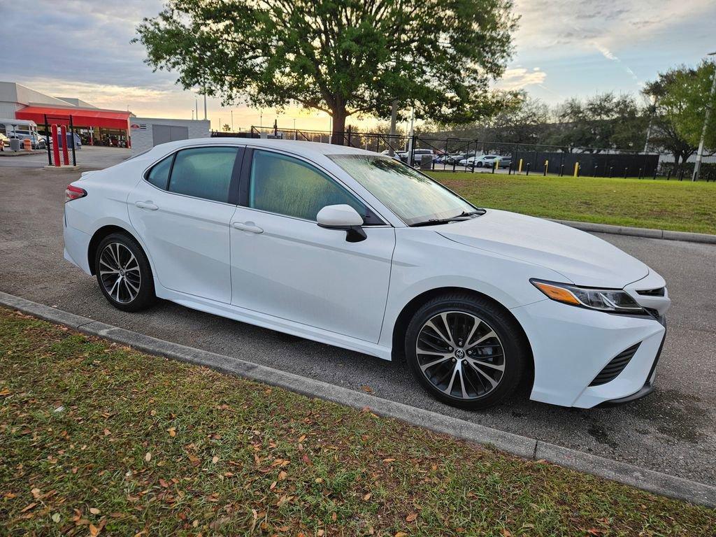 used 2020 Toyota Camry car, priced at $19,477