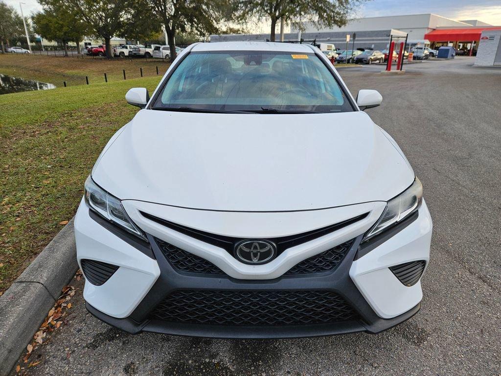 used 2020 Toyota Camry car, priced at $19,477