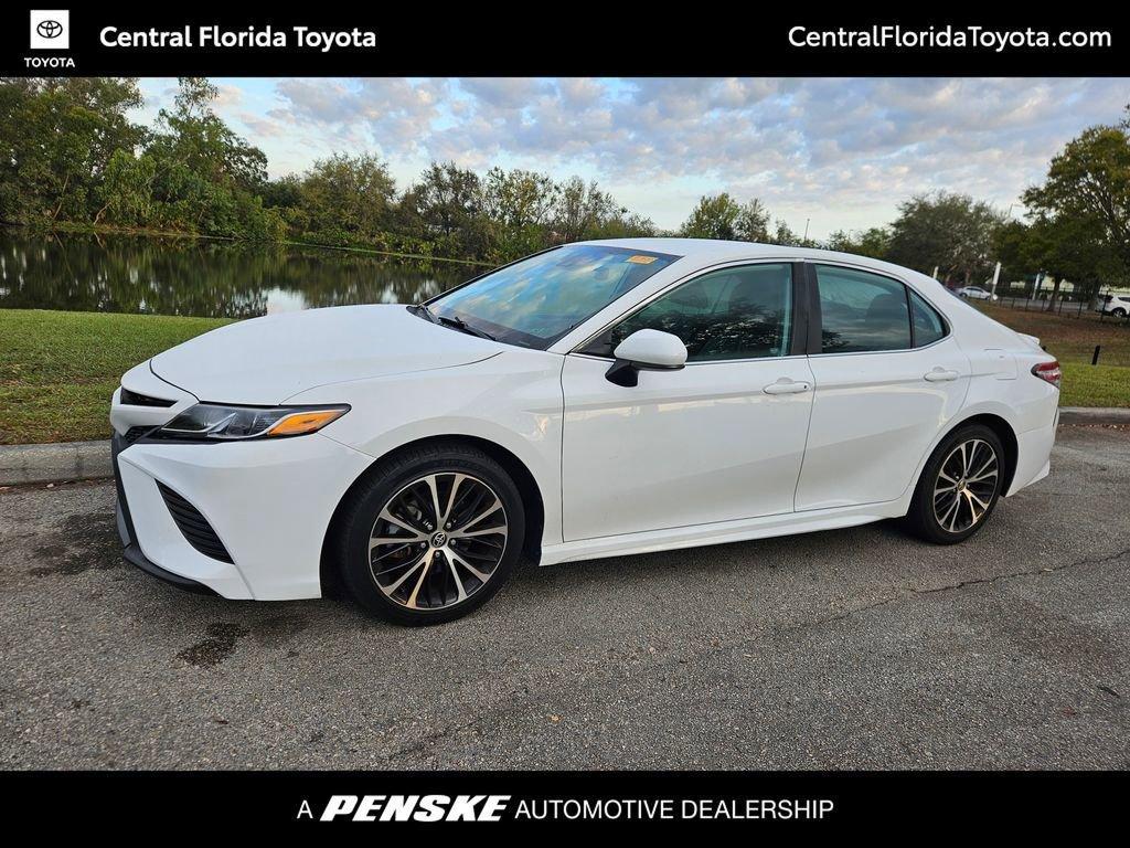 used 2020 Toyota Camry car, priced at $19,477