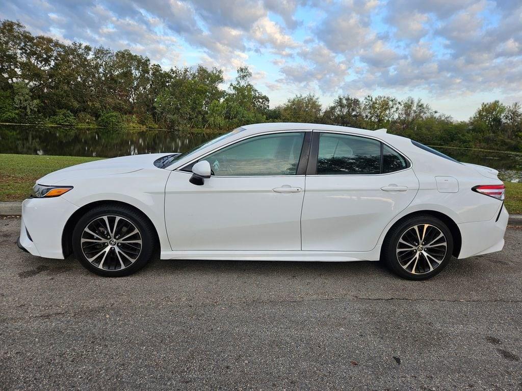 used 2020 Toyota Camry car, priced at $19,477