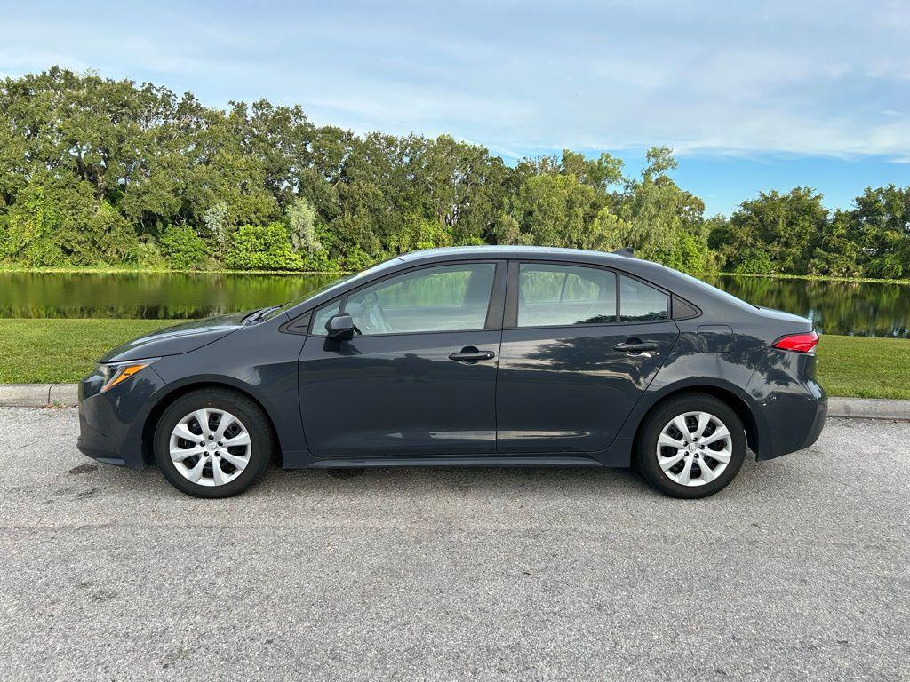 used 2023 Toyota Corolla car, priced at $18,737