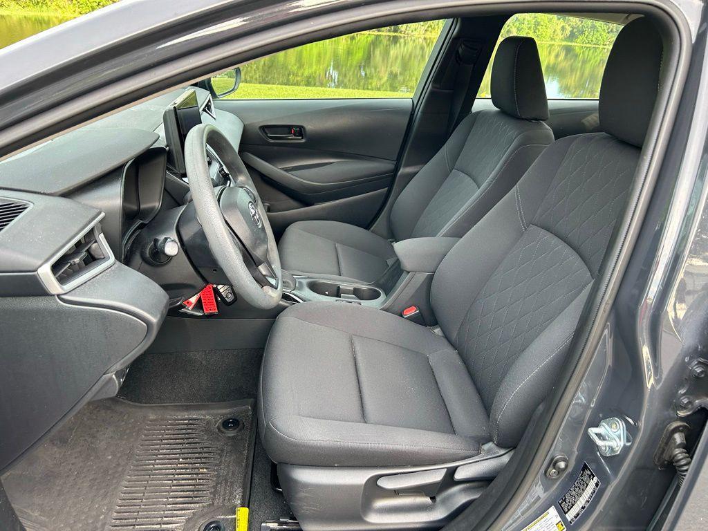 used 2023 Toyota Corolla car, priced at $18,737