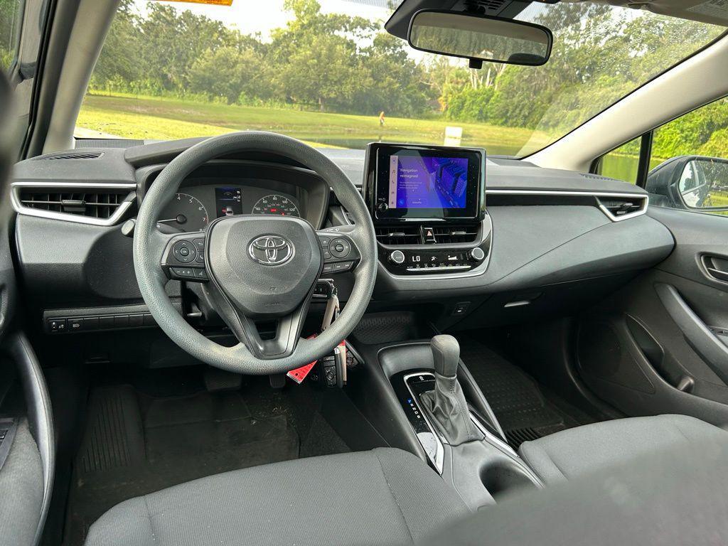 used 2023 Toyota Corolla car, priced at $18,737