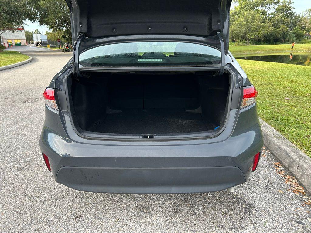 used 2023 Toyota Corolla car, priced at $18,737