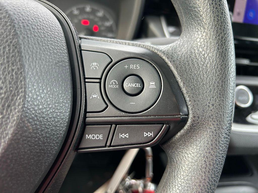 used 2023 Toyota Corolla car, priced at $18,737