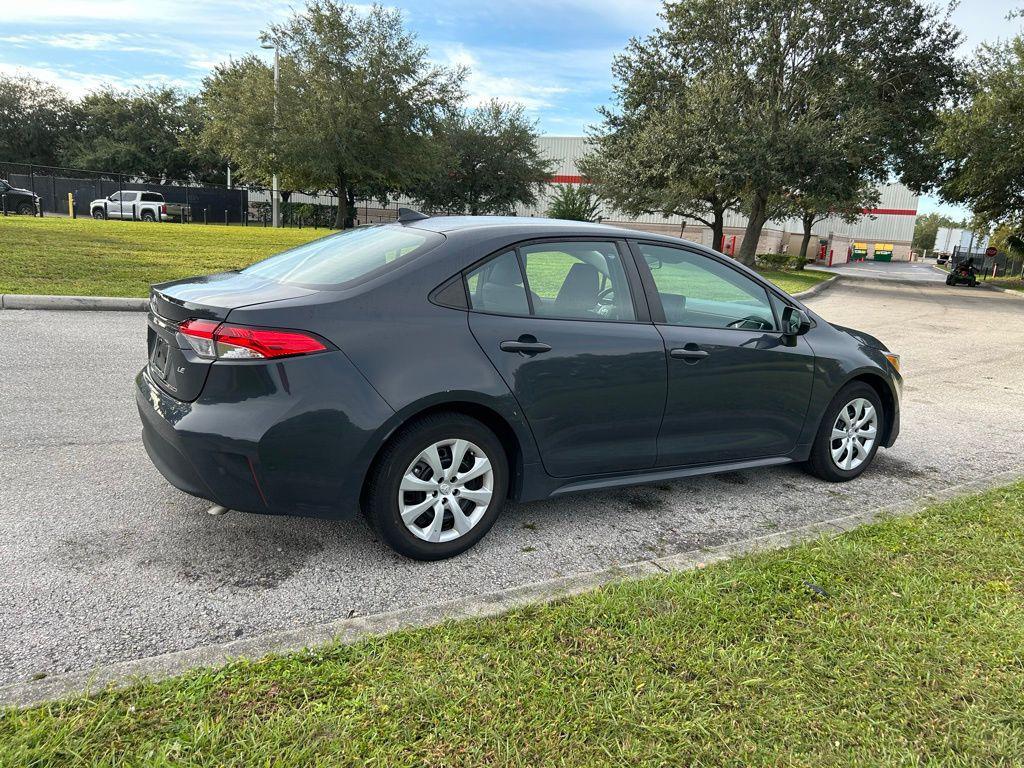 used 2023 Toyota Corolla car, priced at $18,737
