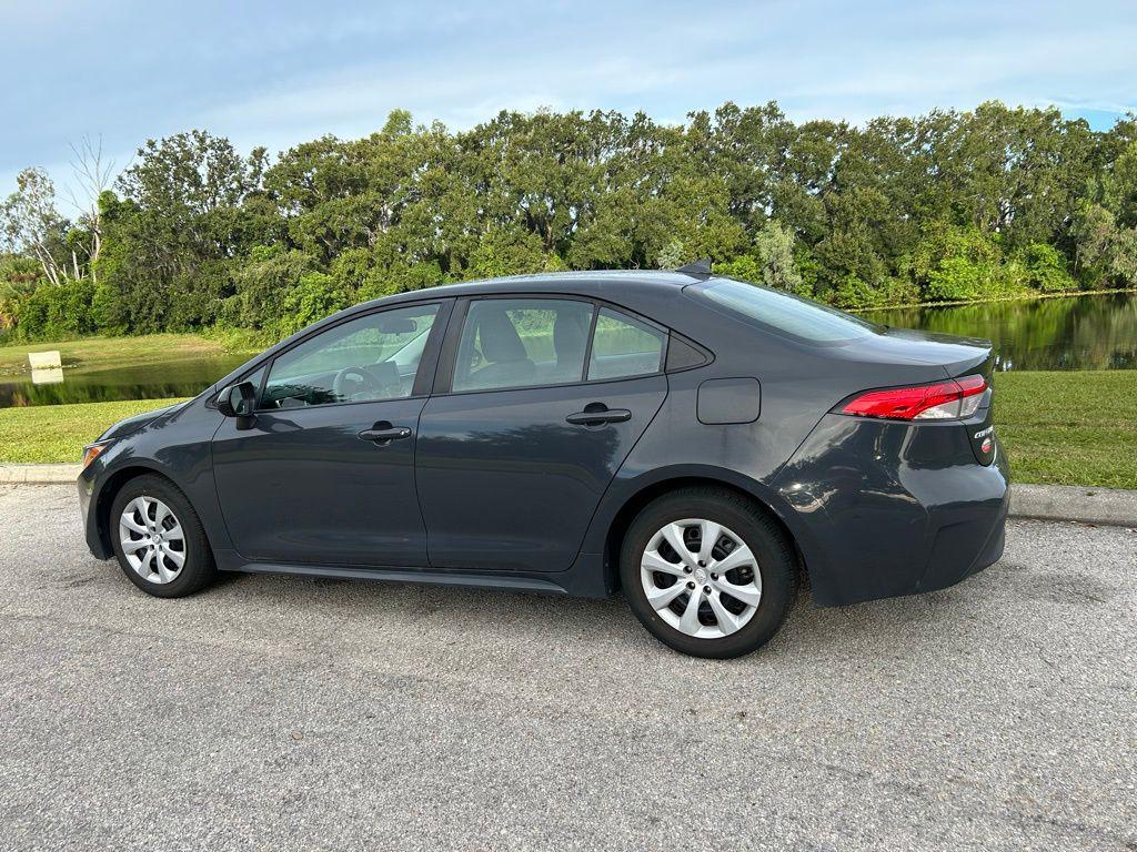 used 2023 Toyota Corolla car, priced at $18,737