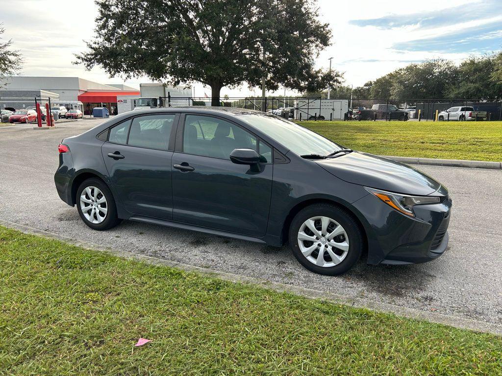 used 2023 Toyota Corolla car, priced at $18,737