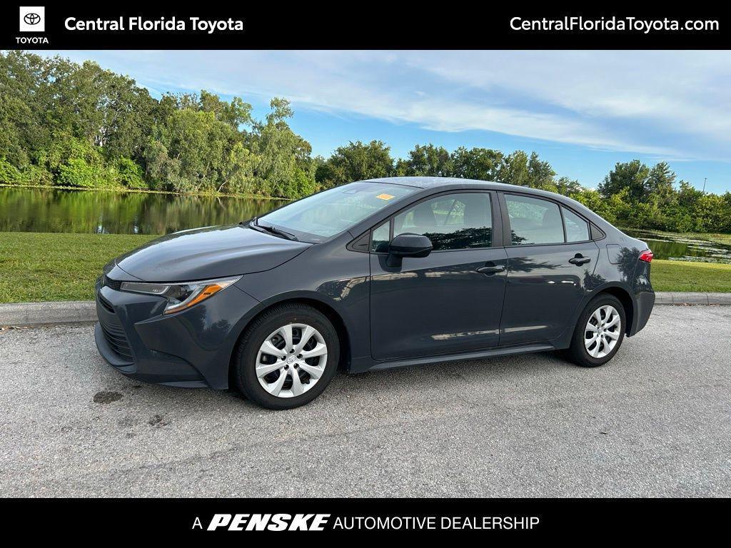used 2023 Toyota Corolla car, priced at $18,737