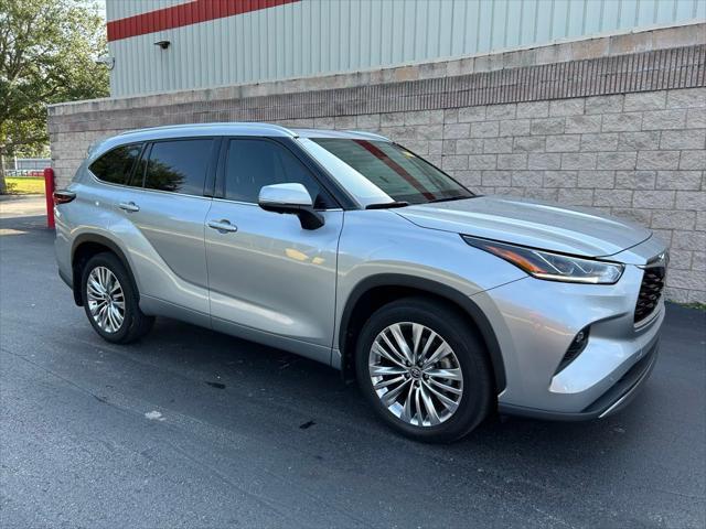 used 2024 Toyota Highlander car, priced at $49,977