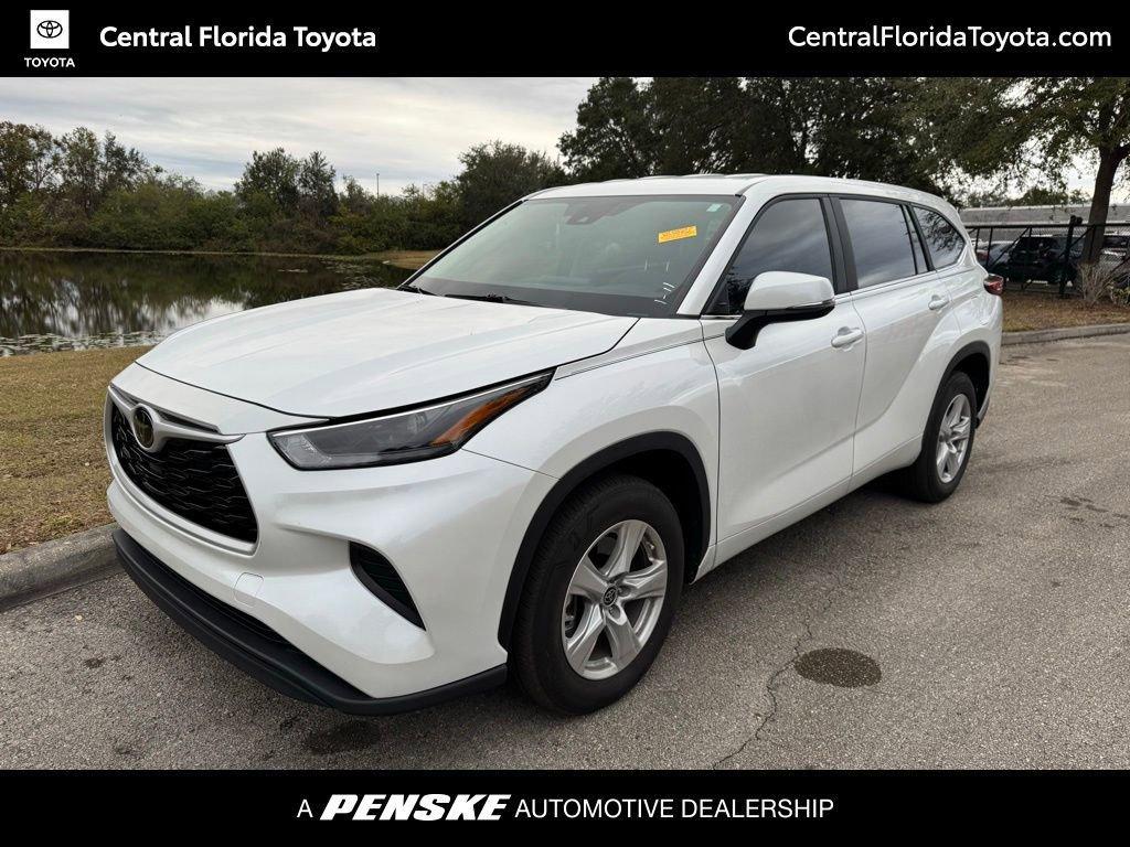 used 2023 Toyota Highlander car, priced at $32,477