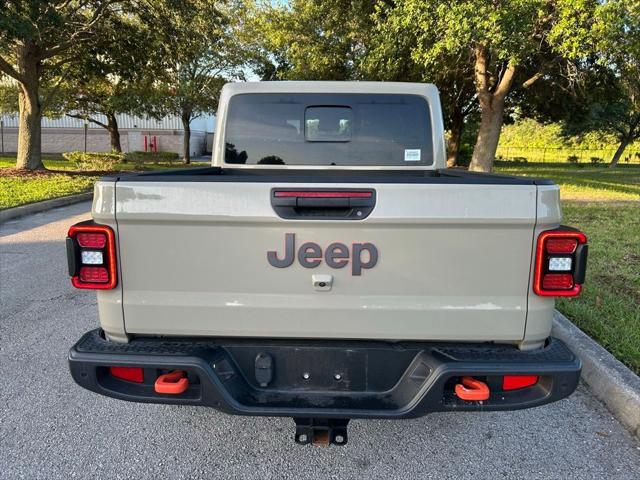 used 2020 Jeep Gladiator car