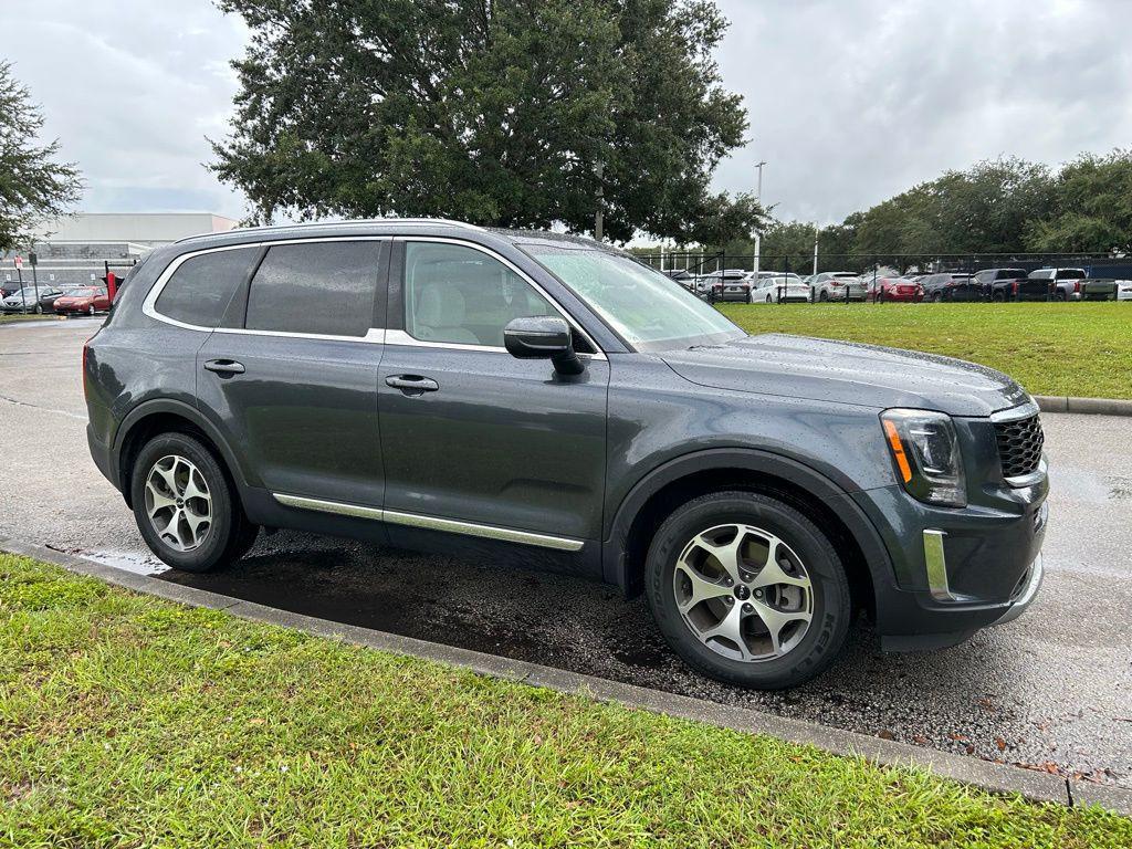 used 2022 Kia Telluride car, priced at $28,577
