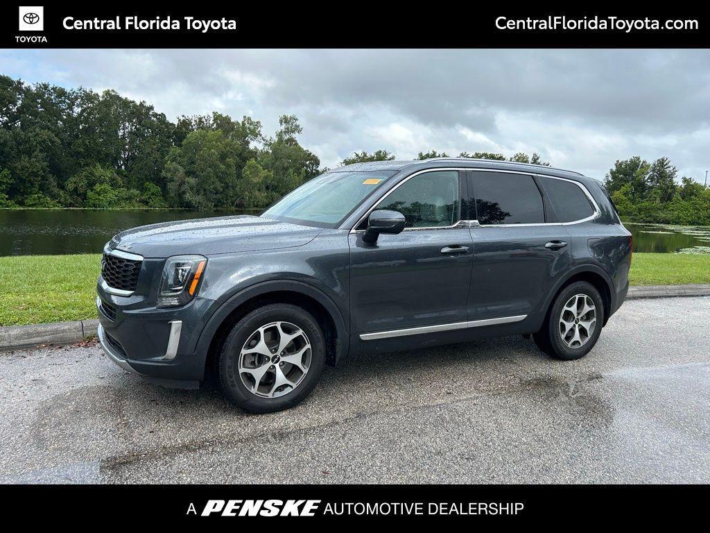 used 2022 Kia Telluride car, priced at $28,577