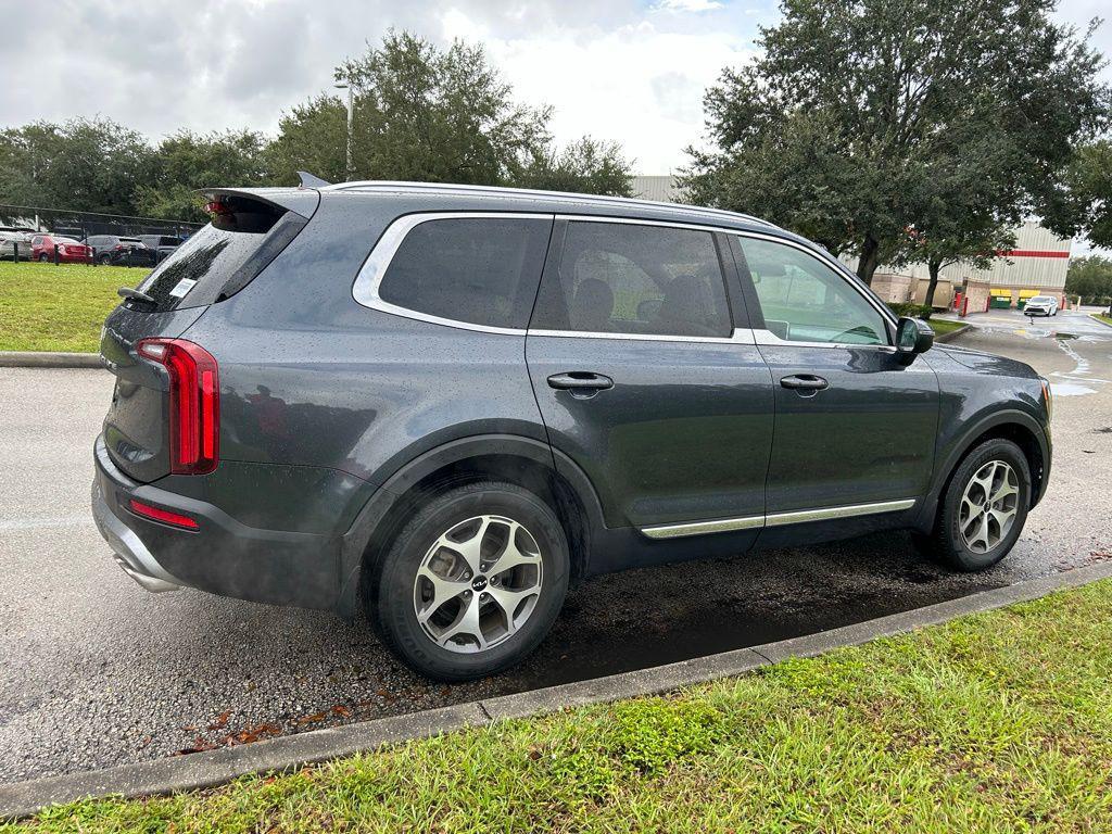 used 2022 Kia Telluride car, priced at $28,577