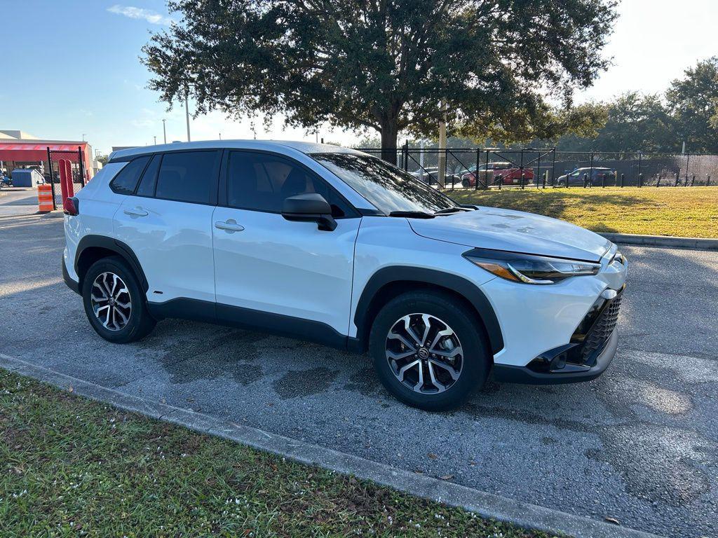 used 2023 Toyota Corolla Hybrid car, priced at $25,937