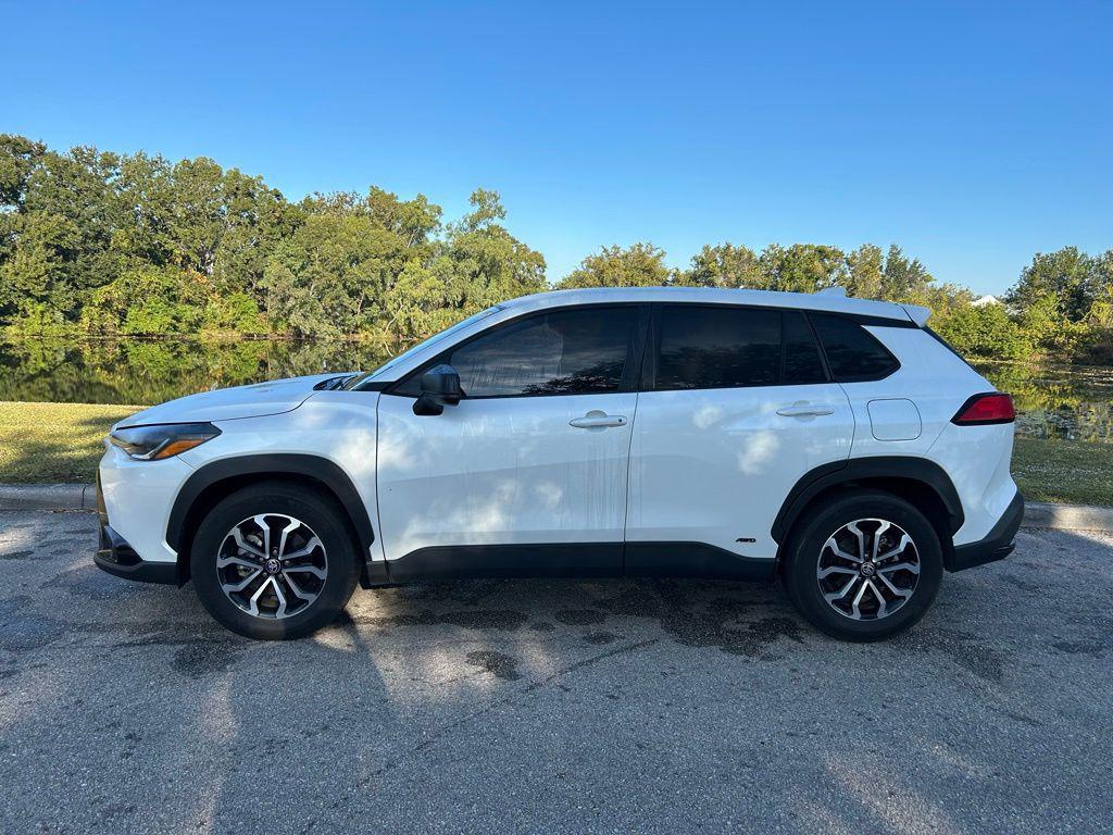 used 2023 Toyota Corolla Hybrid car, priced at $25,937