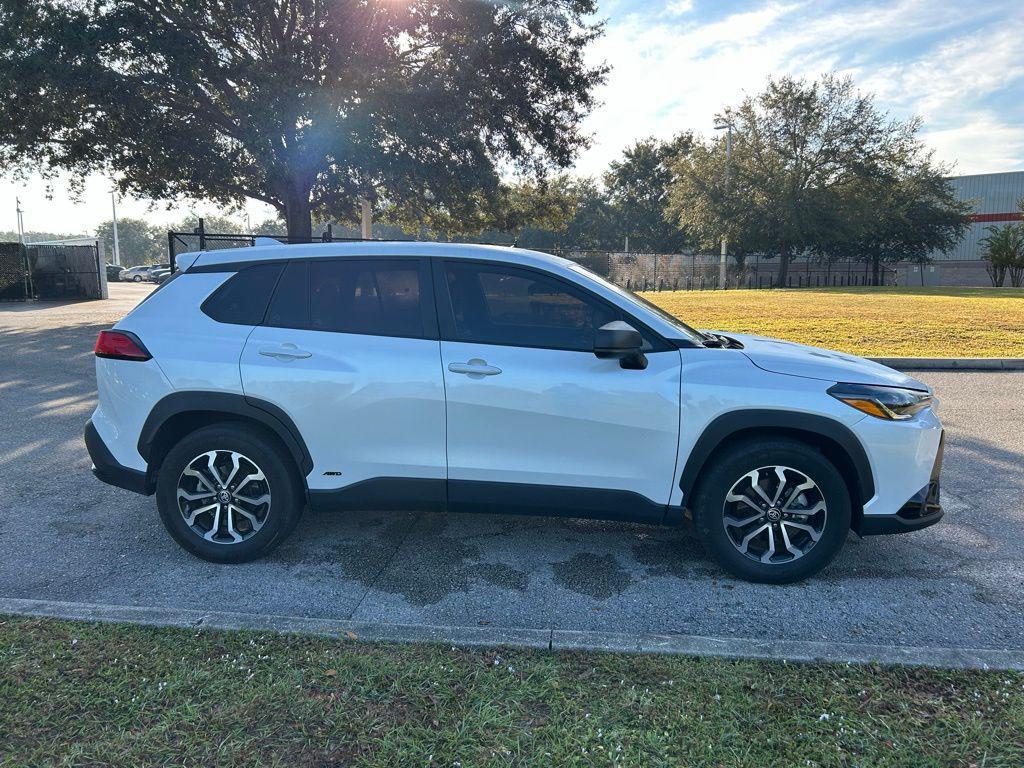 used 2023 Toyota Corolla Hybrid car, priced at $25,937