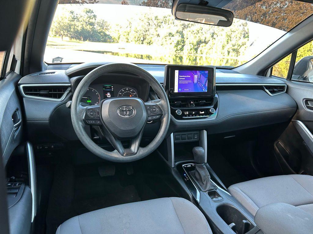 used 2023 Toyota Corolla Hybrid car, priced at $25,937