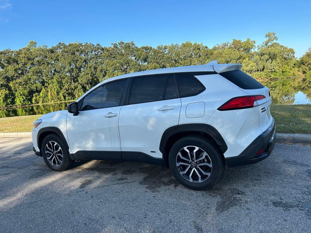 used 2023 Toyota Corolla Hybrid car, priced at $25,937