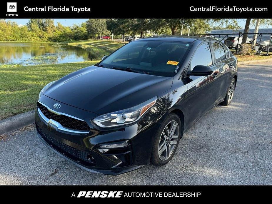 used 2019 Kia Forte car, priced at $7,097