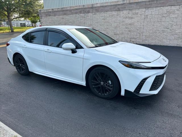 used 2025 Toyota Camry car, priced at $31,977